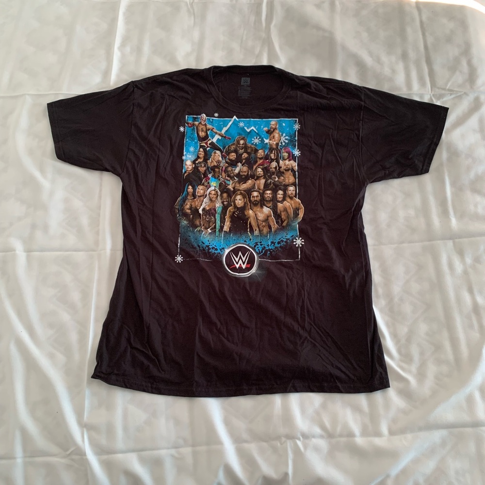 Authentic WWE shirt from live event